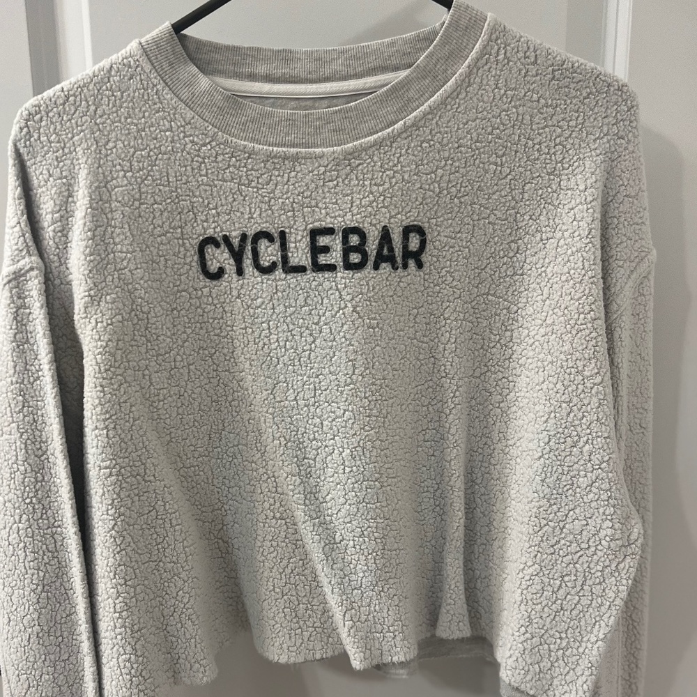 CycleBar Crop Sweatshirt